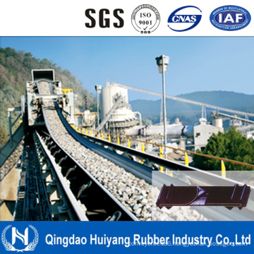 Steel Cable Rollers Inclined Transfer Belt Conveyor